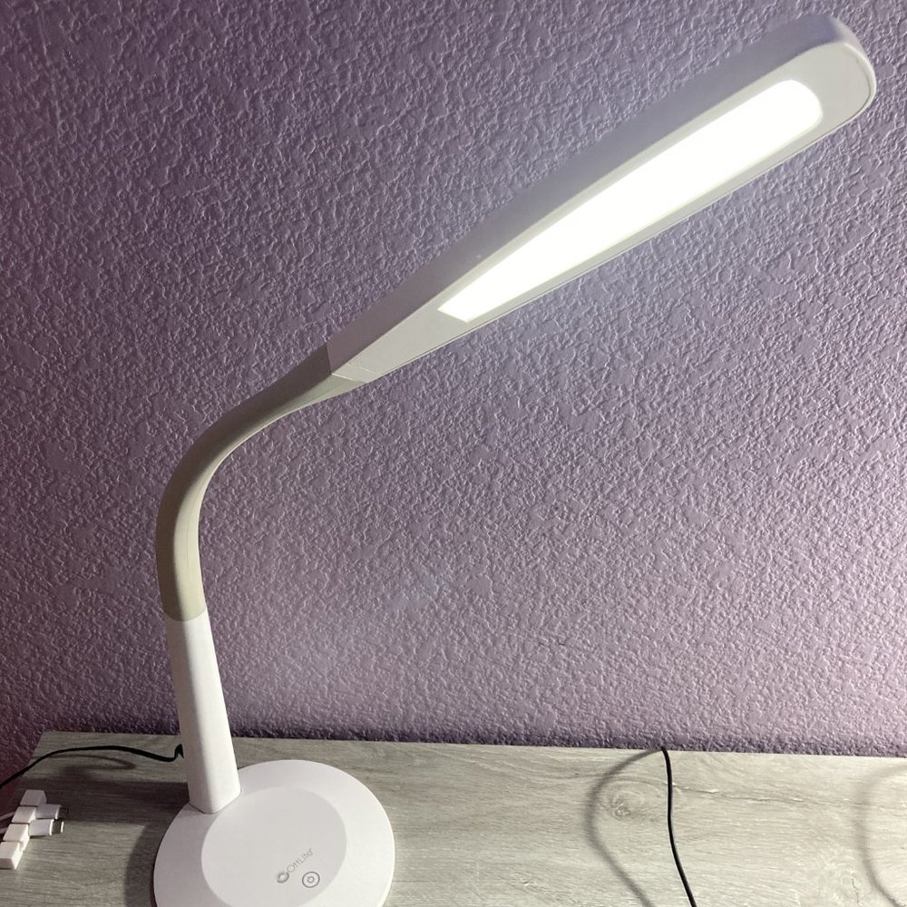 OttLite Natural Daylight LED Flex Lamp (White)